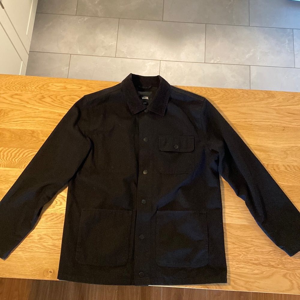 Vans drill chore coat